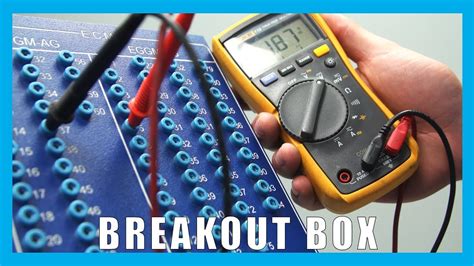 how to make electrical breakout box|breakout box console computer.